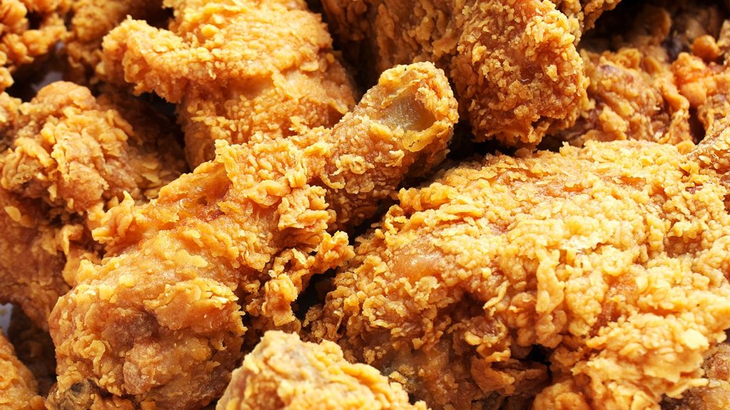 Fast-food-fried-chicken