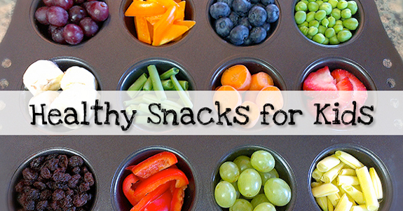 healthy snacks for kids 