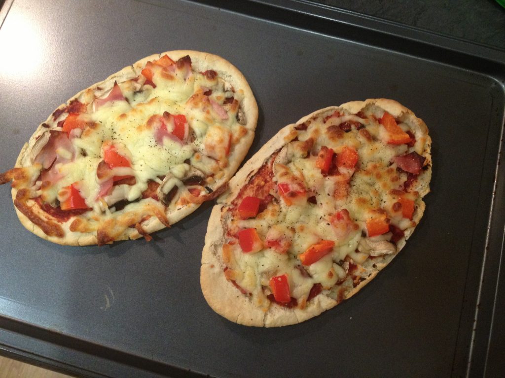 Pitta-pizza