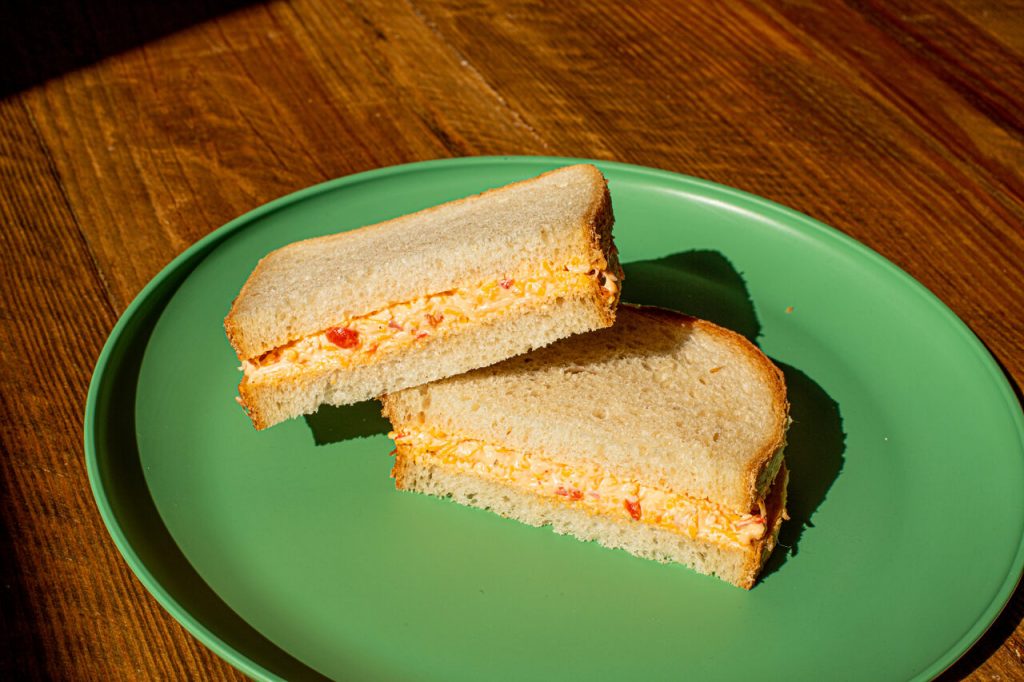 simple cheese sandwich