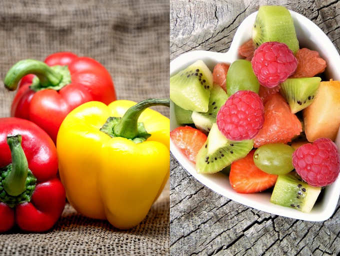 veggie and fruits to lose weight