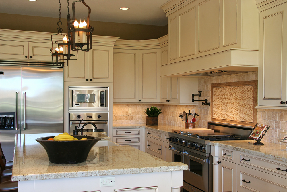 Marvelous and elegant granite countertops for your dream kitchen