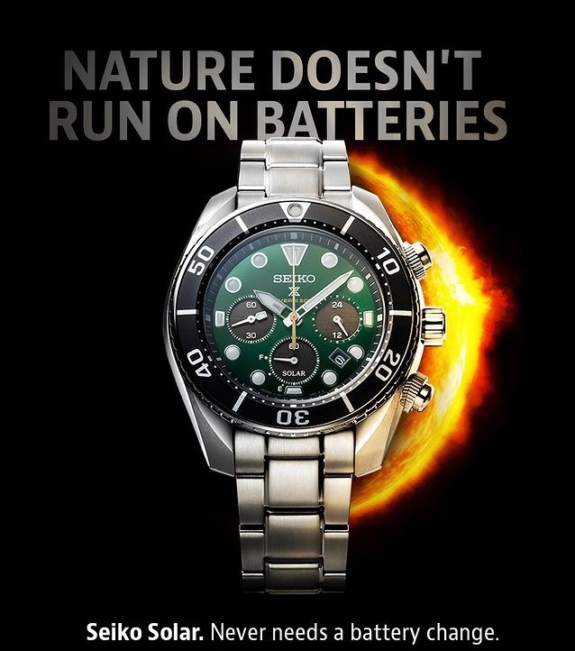 solar watch