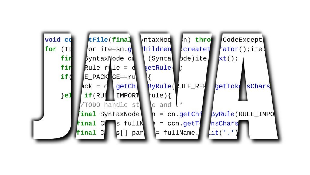 Programming Language Java