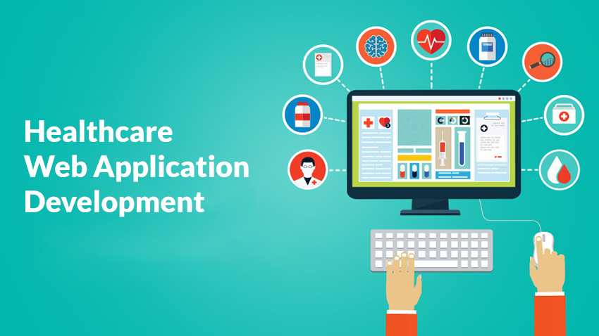 healthcare web development