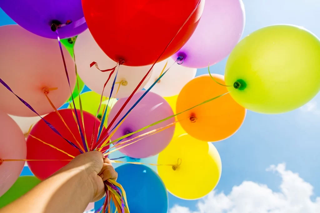 Innovative Helium Balloons Decoration Ideas for Birthday Parties