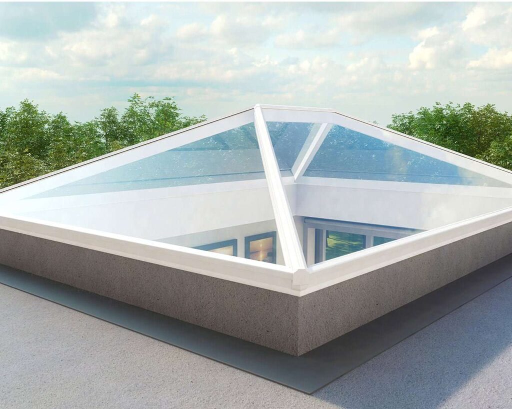 pyramid skylights