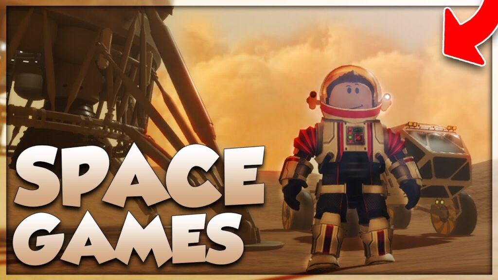 Roblox Space Games