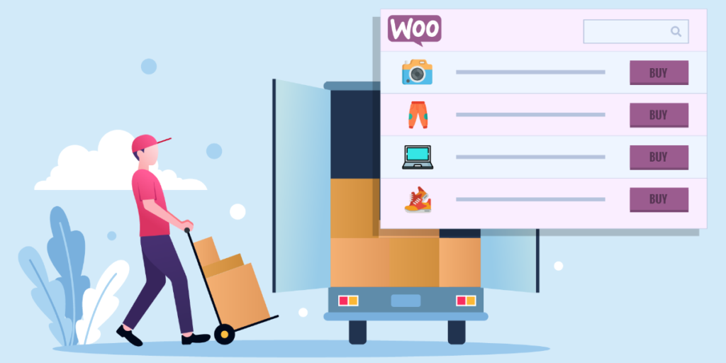 WooCommerce store sales