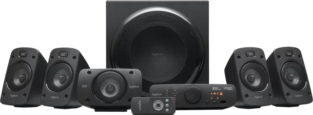 Z906 surround sound speakers